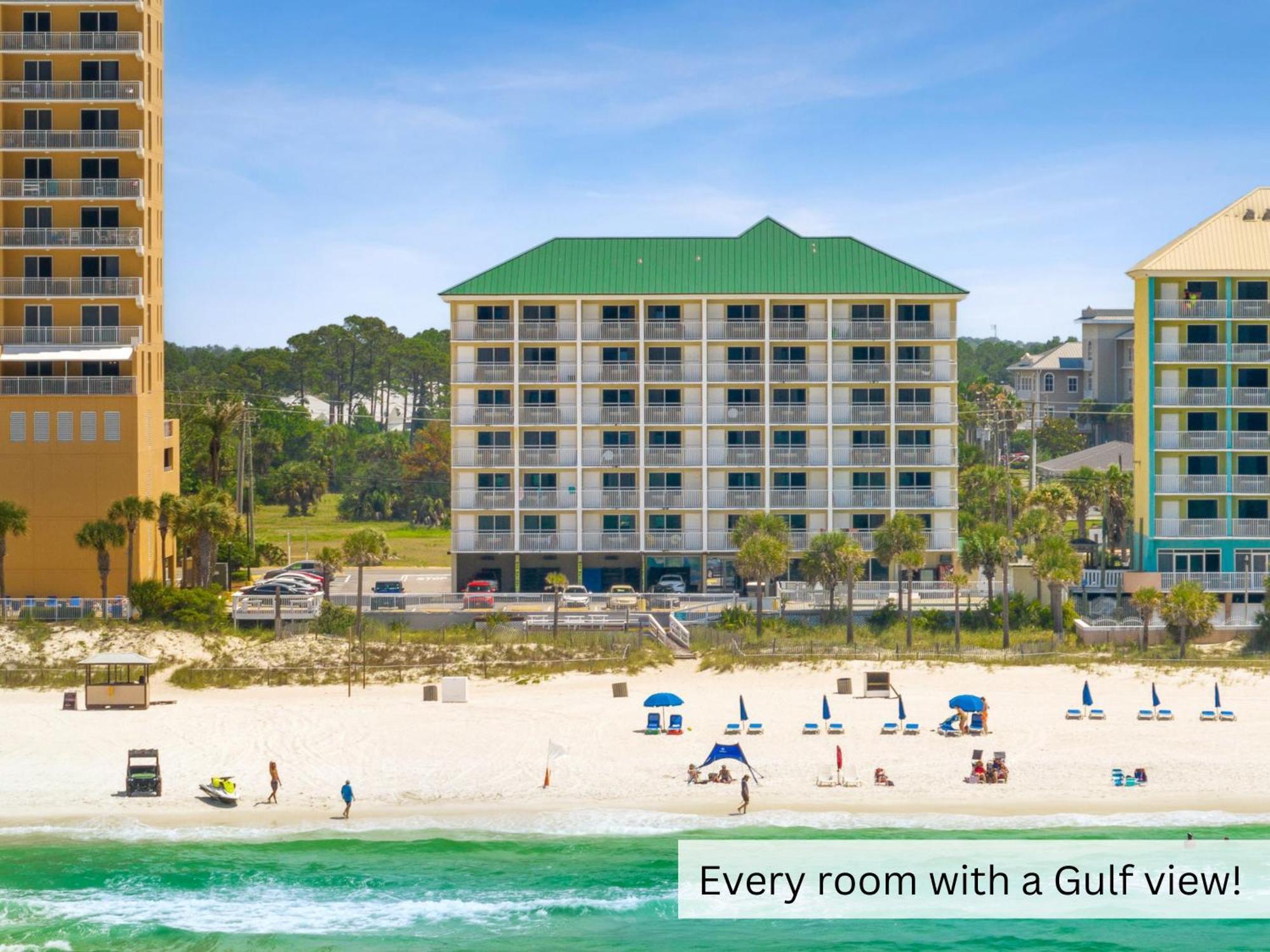 Beach Tower Beachfront Hotel, A By The Sea Resort Panama City Beach Ngoại thất bức ảnh